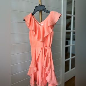 GB Girls adorable peach dress.  Worn once.